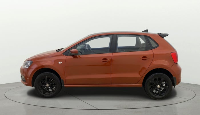 2014 Volkswagen Polo HIGHLINE1.2L, Petrol, Manual, 1,12,625 km, Left Side