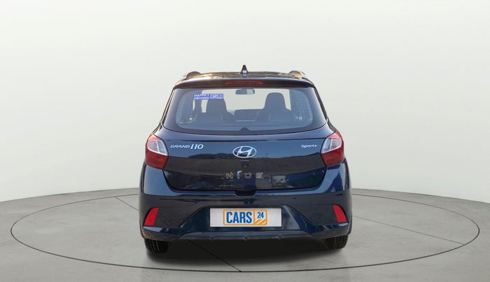 2020 Hyundai GRAND I10 NIOS SPORTZ 1.2 KAPPA VTVT, Petrol, Manual, 7,382 km, Back/Rear