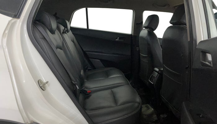 2018 Hyundai Creta SX PLUS AT 1.6 PETROL, Petrol, Automatic, 66,494 km, Right Side Rear Door Cabin
