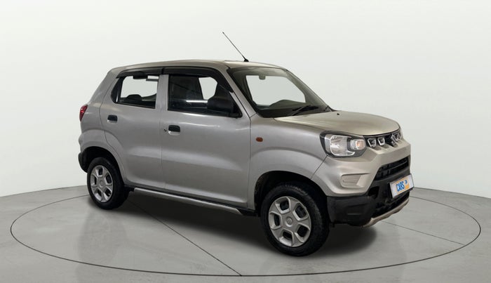 2021 Maruti S PRESSO VXI CNG, CNG, Manual, 65,152 km, Right Front Diagonal