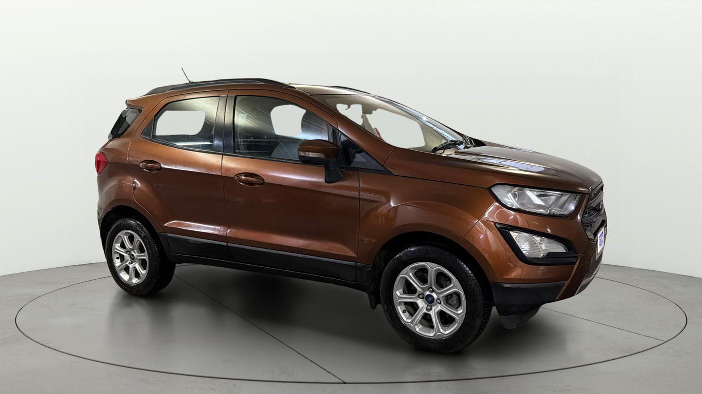 2019 Ford Ecosport TITANIUM + 1.5L PETROL AT, Petrol, Automatic, 78,544 km, SRP
