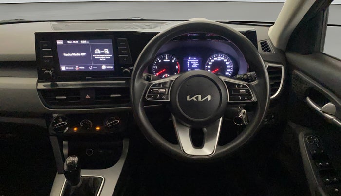 2022 KIA SELTOS HTK 1.5 DIESEL, Diesel, Manual, 59,436 km, Steering Wheel Close Up