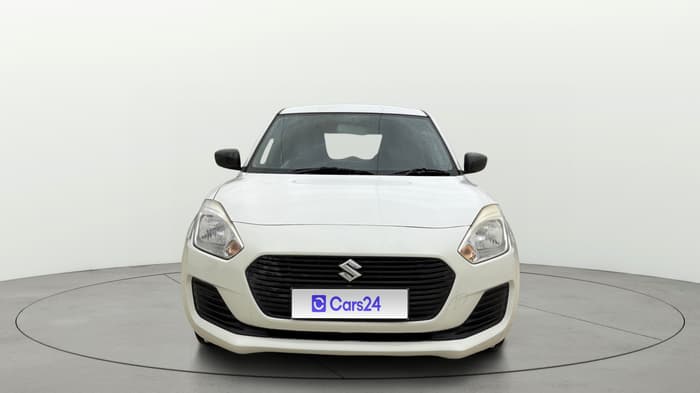 2018 Maruti Swift LXI, CNG, Manual, 46,523 km, Front