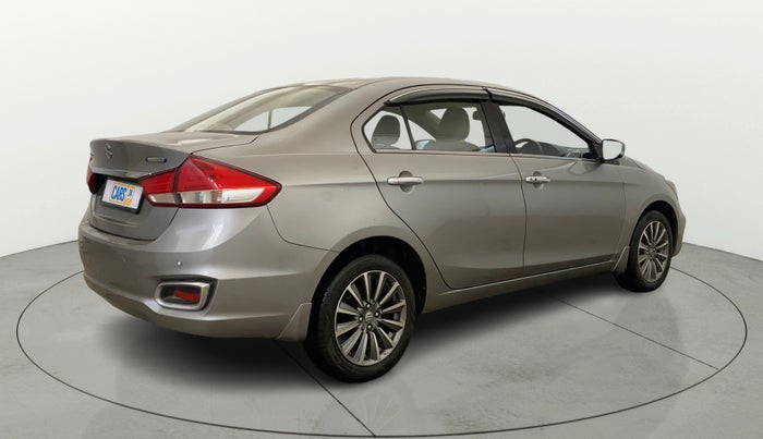 2018 Maruti Ciaz ALPHA  AT 1.5 SHVS PETROL, Petrol, Automatic, 62,754 km, Right Back Diagonal