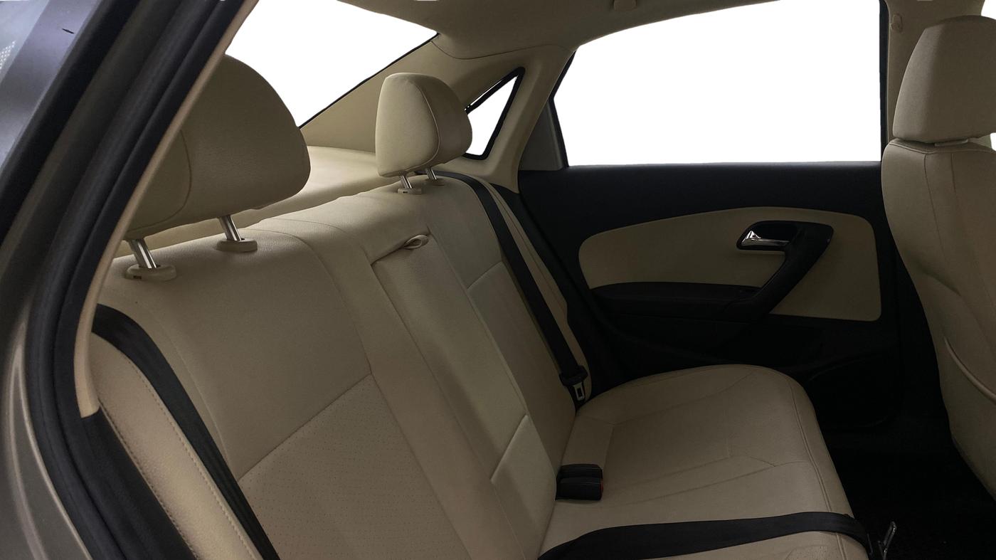 2019 Skoda Rapid STYLE 1.6 MPI, Petrol, Manual, 50,669 km, Right Side Rear Door Cabin