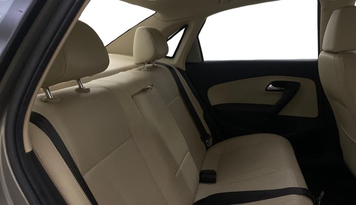 2019 Skoda Rapid STYLE 1.6 MPI, Petrol, Manual, 50,669 km, Right Side Rear Door Cabin