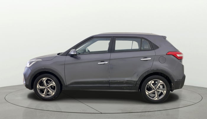 2019 Hyundai Creta SX AT 1.6 PETROL, Petrol, Automatic, 1,39,342 km, Left Side