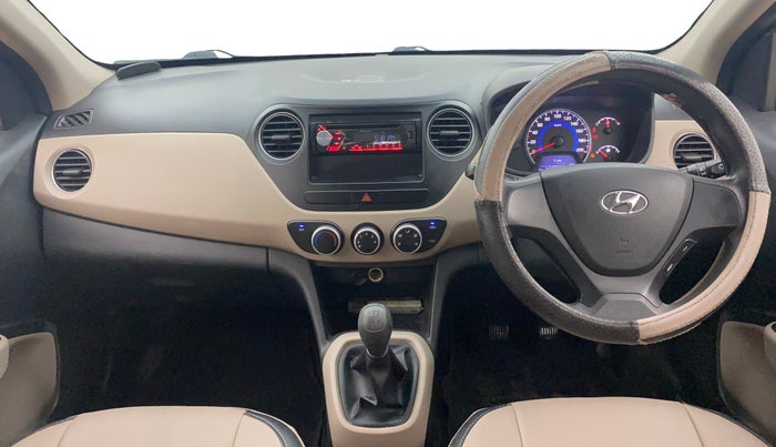 2017 Hyundai Grand i10 MAGNA 1.2 KAPPA VTVT, Petrol, Manual, 47,355 km, Dashboard