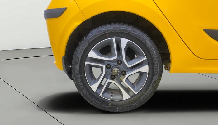2020 Tata Tiago XZA PLUS PETROL, Petrol, Automatic, 60,051 km, Right Rear Wheel