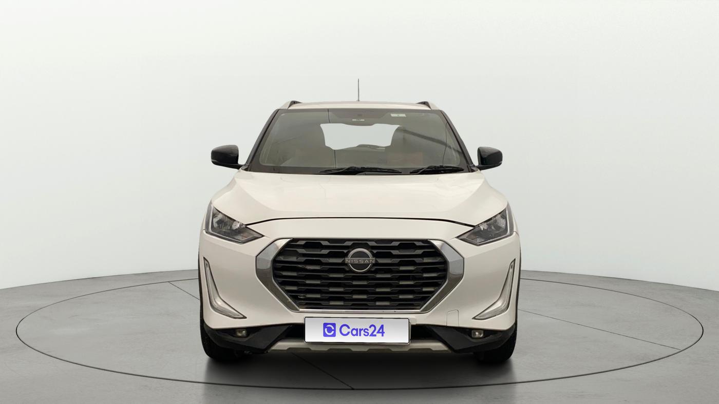 2021 Nissan MAGNITE XV TURBO CVT, Petrol, Automatic, 42,592 km, Front