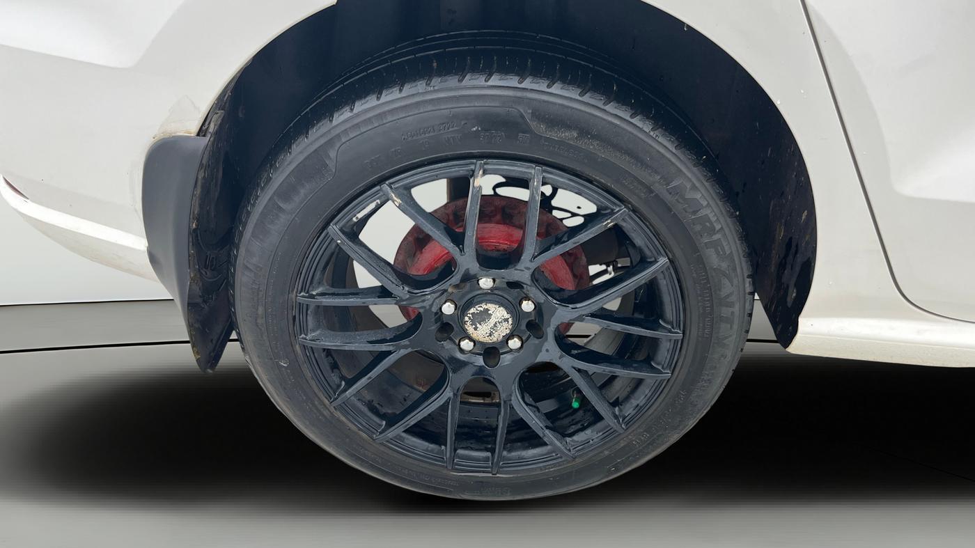 2018 Volkswagen Ameo HIGHLINE PLUS 1.5L AT 16 ALLOY, Diesel, Automatic, 69,838 km, Right Rear Wheel
