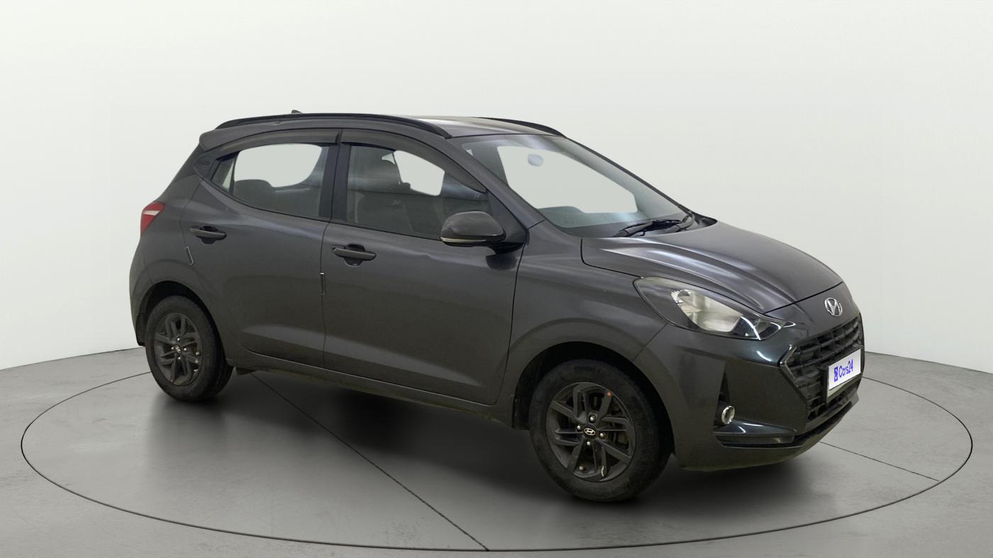 2021 Hyundai GRAND I10 NIOS SPORTZ 1.2 KAPPA VTVT CNG, CNG, Manual, 25,419 km, SRP