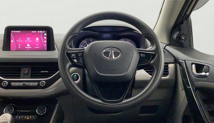 2019 Tata NEXON XZ PLUS PETROL, Petrol, Manual, 64,049 km, Steering Wheel Close Up