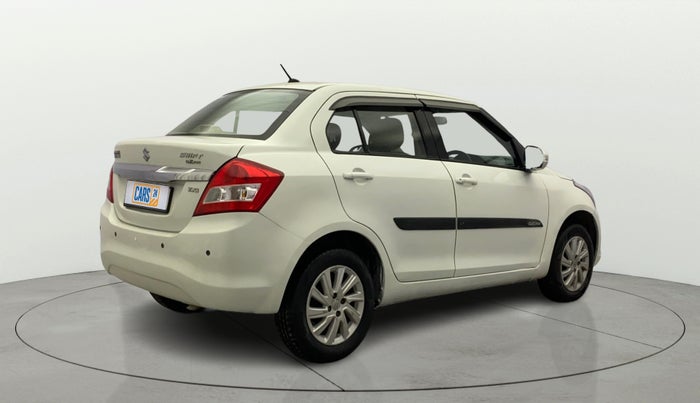 2015 Maruti Swift Dzire ZXI, Petrol, Manual, 1,05,566 km, Right Back Diagonal