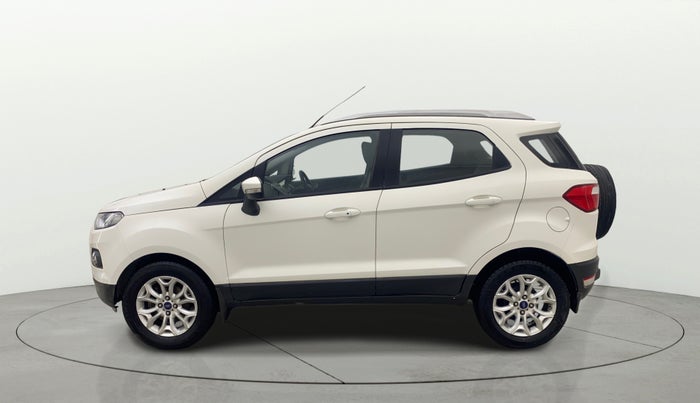 2015 Ford Ecosport TITANIUM 1.5L PETROL AT, Petrol, Automatic, 52,094 km, Left Side