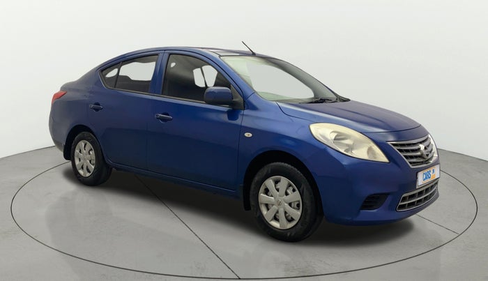 2013 Nissan Sunny XE, Petrol, Manual, 30,075 km, Right Front Diagonal