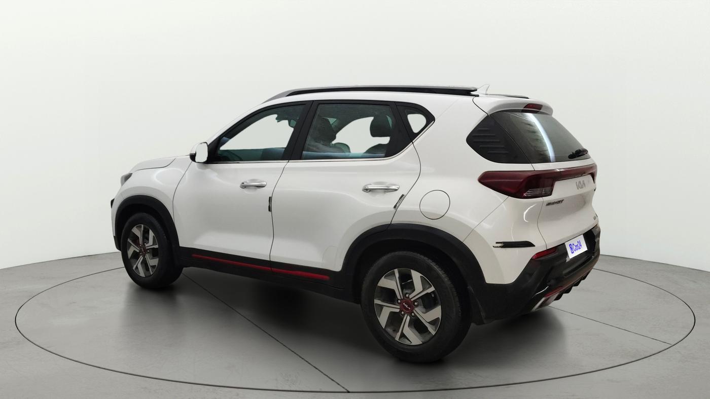 2021 KIA SONET GTX PLUS 1.0 IMT, Petrol, Manual, 37,286 km, Left Back Diagonal