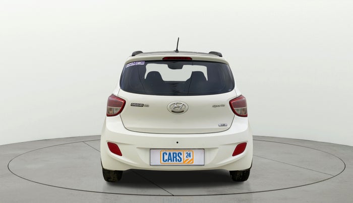 2014 Hyundai Grand i10 SPORTZ 1.2 KAPPA VTVT, Petrol, Manual, 70,673 km, Back/Rear