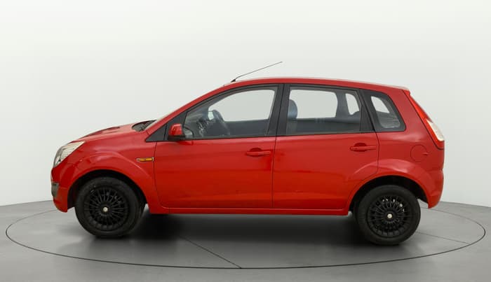 2013 Ford Figo ZXI 1.2 PETROL, Petrol, Manual, 25,619 km, Left Side