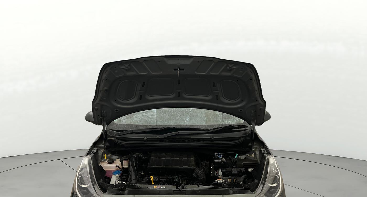 2025 Hyundai GRAND I10 NIOS ASTA AMT 1.2 KAPPA VTVT, Petrol, Automatic, 5,440 km, Open Bonet