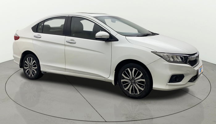 2019 Honda City 1.5L I-VTEC ZX, Petrol, Manual, 50,981 km, Right Front Diagonal