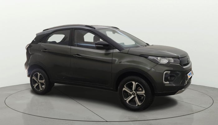 2021 Tata NEXON XZA PLUS SUNROOF PETROL, Petrol, Automatic, 22,944 km, Right Front Diagonal