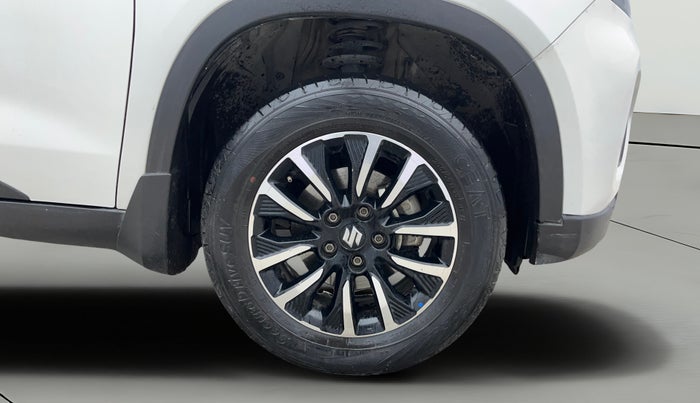 2020 Maruti Vitara Brezza VXI, Petrol, Manual, 55,495 km, Right Front Wheel