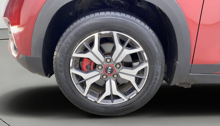 2019 KIA SELTOS GTX PLUS DCT 1.4 PETROL, Petrol, Automatic, 45,495 km, Left Front Wheel