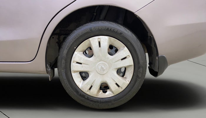 2014 Honda Amaze 1.2L I-VTEC S, Petrol, Manual, 99,082 km, Left Rear Wheel