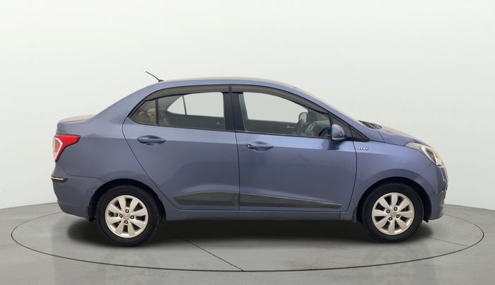 2015 Hyundai Xcent SX 1.2, Petrol, Manual, 71,575 km, Right Side View