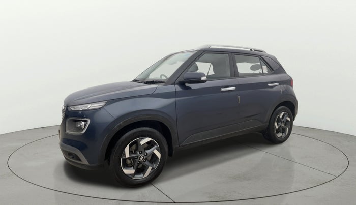 2019 Hyundai VENUE SX PLUS 1.0 TURBO DCT, Petrol, Automatic, 75,829 km, Left Front Diagonal