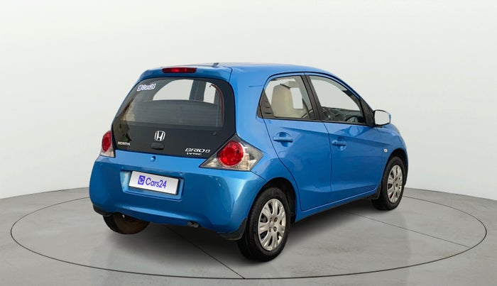 2014 Honda Brio S MT, Petrol, Manual, 40,870 km, Right Back Diagonal