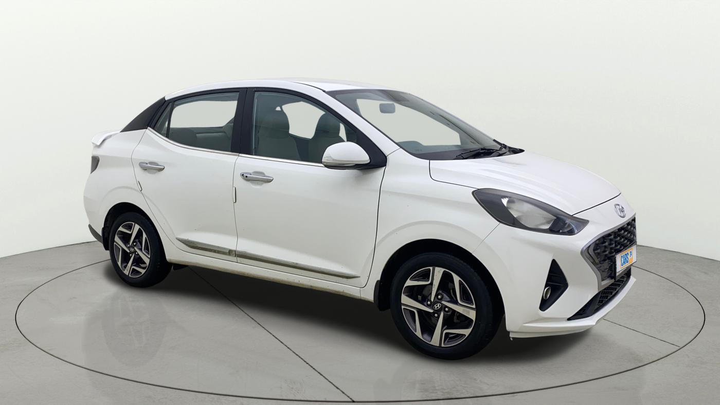 2022 Hyundai AURA SX 1.2 CNG, CNG, Manual, 1,22,124 km, SRP