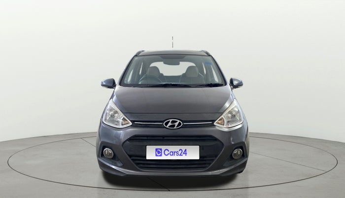 2016 Hyundai Grand i10 SPORTZ 1.2 KAPPA VTVT, Petrol, Manual, 51,478 km, Front