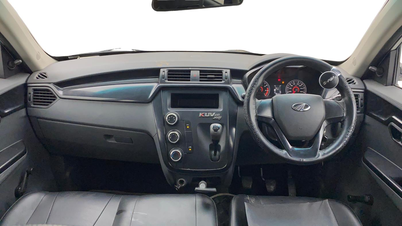 2018 Mahindra KUV 100 NXT K2 P 6 STR, Petrol, Manual, 39,402 km, Dashboard