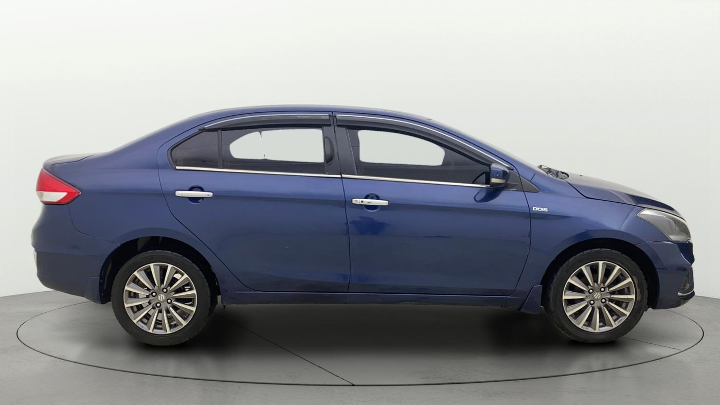 2019 Maruti Ciaz ALPHA DIESEL 1.5, Diesel, Manual, 1,46,138 km, Right Side View
