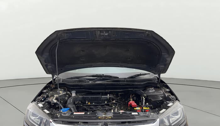 2021 Maruti Vitara Brezza LXI, Petrol, Manual, 28,727 km, Open Bonet