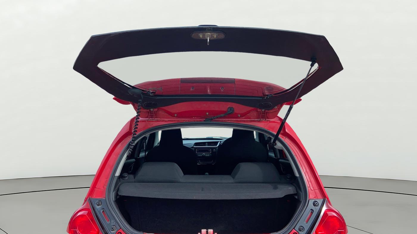 2018 Honda Brio VX AT, Petrol, Automatic, 1,45,095 km, Boot Door Open