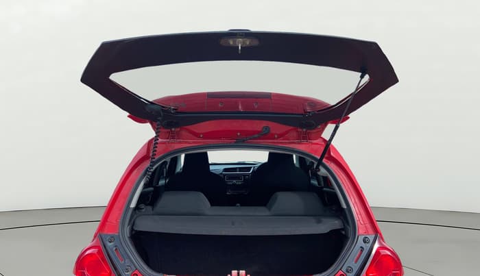 2018 Honda Brio VX AT, Petrol, Automatic, 1,45,095 km, Boot Door Open