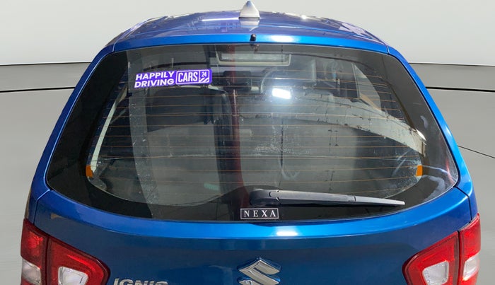 2018 Maruti IGNIS ZETA 1.2, Petrol, Manual, 29,145 km, Rear Windshield