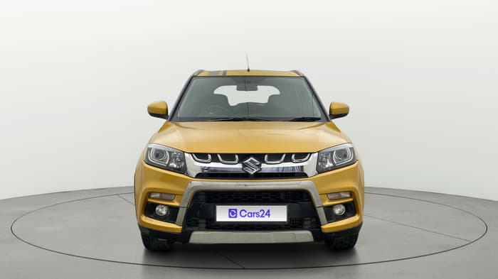 2019 Maruti Vitara Brezza ZDI AMT, Diesel, Automatic, 1,40,577 km, Front