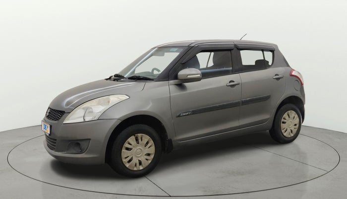 2014 Maruti Swift VXI, Petrol, Manual, 77,393 km, Left Front Diagonal
