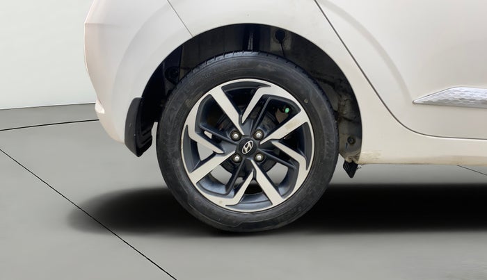 2021 Hyundai GRAND I10 NIOS ASTA 1.2 KAPPA VTVT, Petrol, Manual, 1,28,669 km, Right Rear Wheel