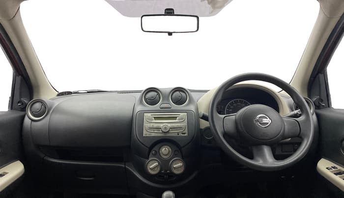 2014 Nissan Micra Active XV, Petrol, Manual, 62,461 km, Dashboard