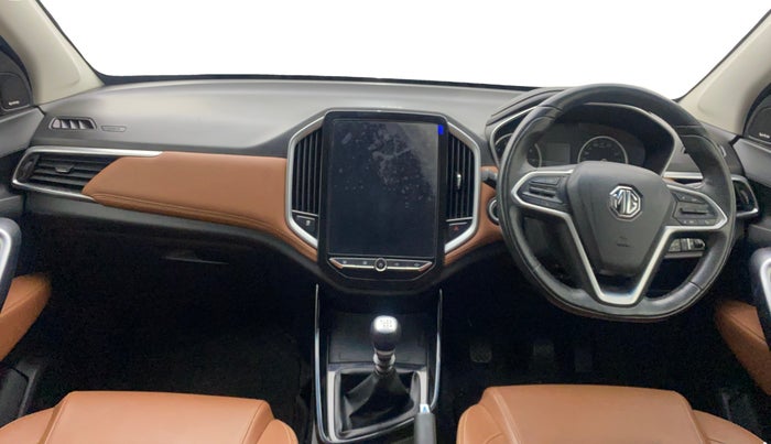 2021 MG HECTOR PLUS SELECT 2.0 DIESEL TURBO MT 7-STR, Diesel, Manual, 41,685 km, Dashboard