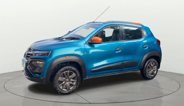 2019 Renault Kwid CLIMBER 1.0 AMT (O), Petrol, Automatic, 83,820 km, Left Front Diagonal