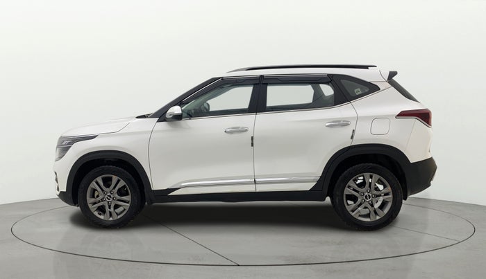 2023 KIA SELTOS HTX PETROL 1.5, Petrol, Manual, 2,955 km, Left Side