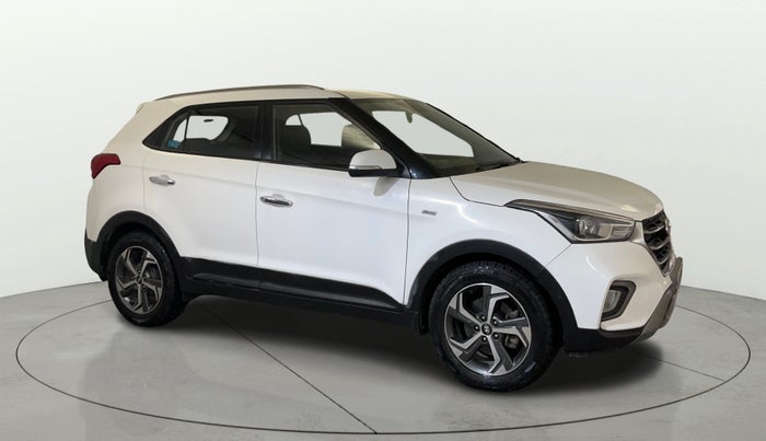 2018 Hyundai Creta SX AT 1.6 PETROL, Petrol, Automatic, 97,250 km, Right Front Diagonal