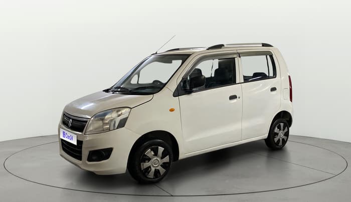 2015 Maruti Wagon R 1.0 LXI, Petrol, Manual, 41,957 km, Left Front Diagonal
