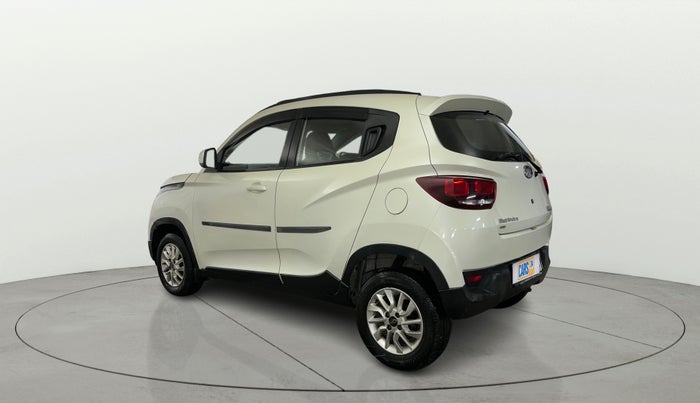 2017 Mahindra Kuv100 K6 6 STR, Petrol, Manual, 42,259 km, Left Back Diagonal